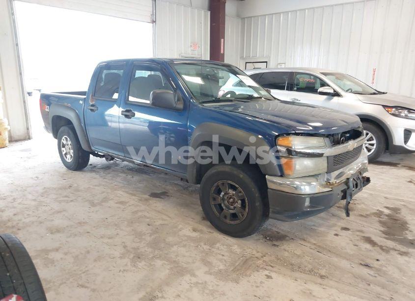 2006 Chevrolet Colorado LT (VIN 1GCDT136468116360) main photo