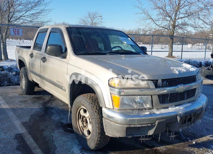 2004 Chevrolet Colorado LS (VIN 1GCDT136548123279) main photo