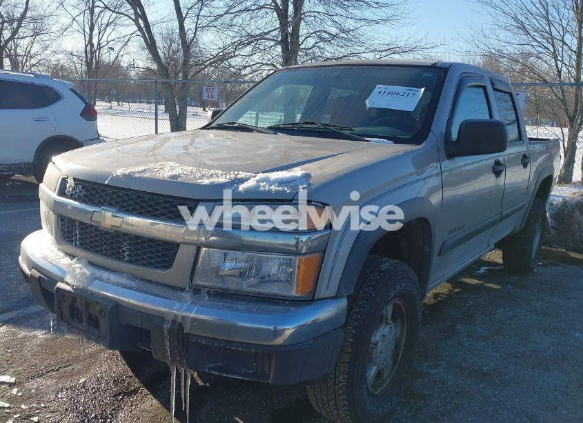 Photo 2 of 2004 Chevrolet Colorado LS (VIN 1GCDT136548123279)