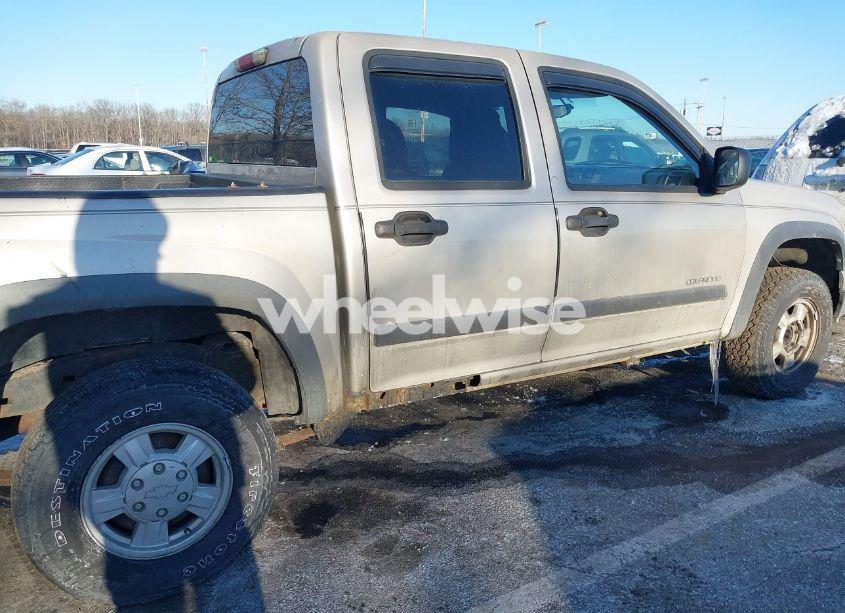 Photo 6 of 2004 Chevrolet Colorado LS (VIN 1GCDT136548123279)