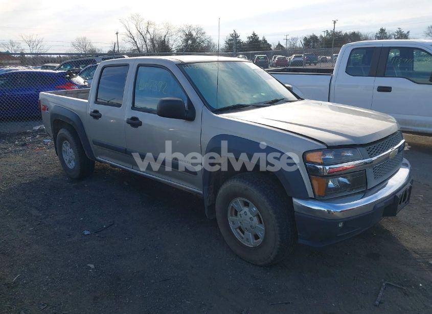 2004 Chevrolet Colorado LS (VIN 1GCDT136548164608) main photo