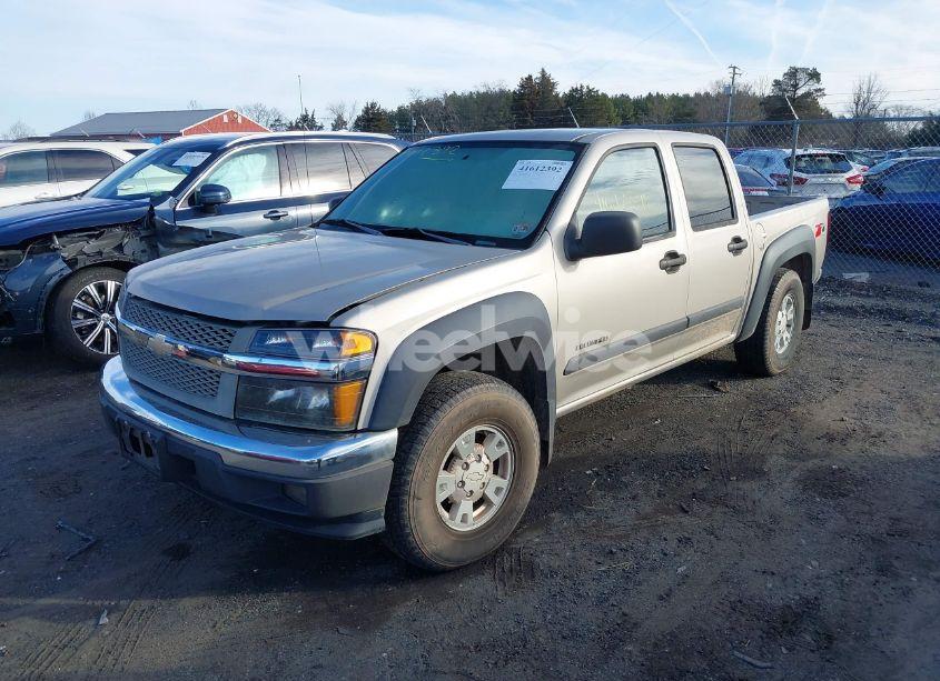 Photo 2 of 2004 Chevrolet Colorado LS (VIN 1GCDT136548164608)
