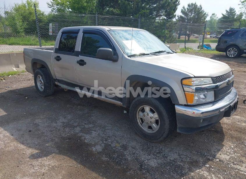 2005 Chevrolet Colorado LS (VIN 1GCDT136558162374) main photo