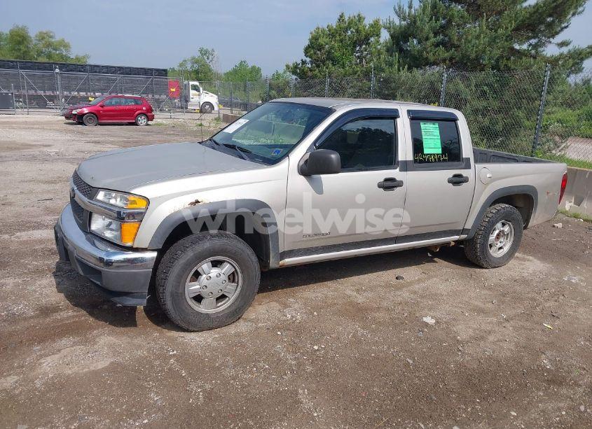 Photo 2 of 2005 Chevrolet Colorado LS (VIN 1GCDT136558162374)