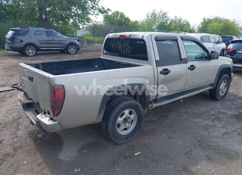 Photo 4 of 2005 Chevrolet Colorado LS (VIN 1GCDT136558162374)