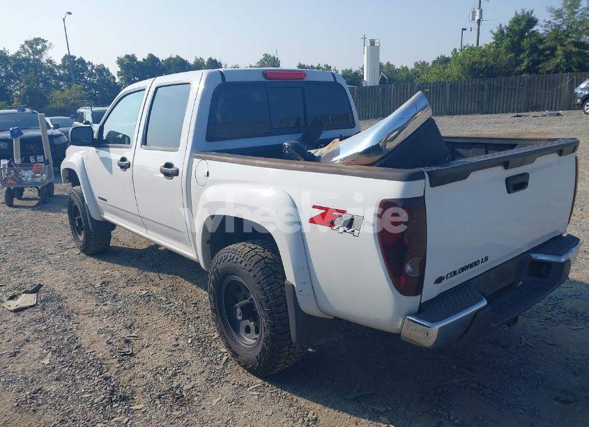 Photo 3 of 2005 Chevrolet Colorado (VIN 1GCDT136558211136)