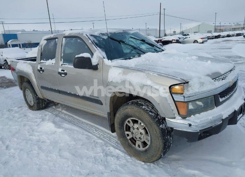 2005 Chevrolet Colorado LS (VIN 1GCDT136558223612) main photo