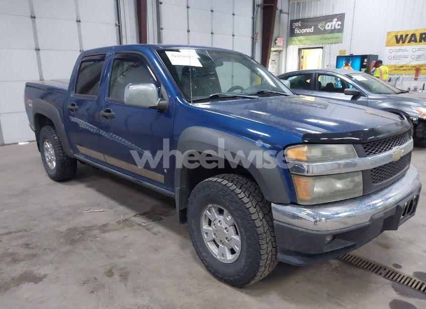 2006 Chevrolet Colorado LT (VIN 1GCDT136568207041) main photo