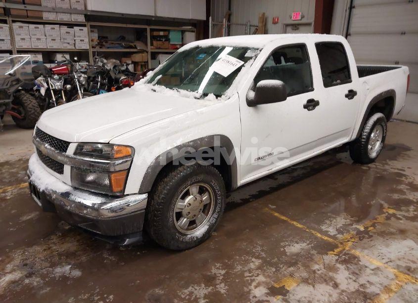 Photo 2 of 2004 Chevrolet Colorado LS (VIN 1GCDT136648127714)