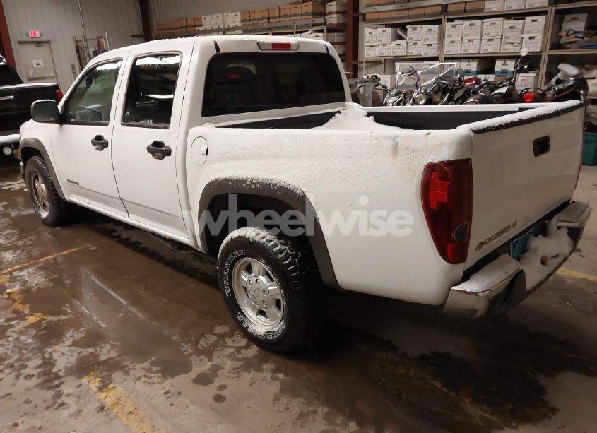 Photo 3 of 2004 Chevrolet Colorado LS (VIN 1GCDT136648127714)