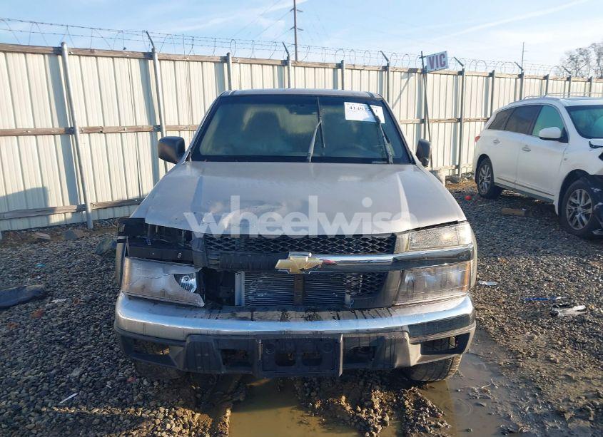 Photo 12 of 2004 Chevrolet Colorado LS (VIN 1GCDT136648141371)
