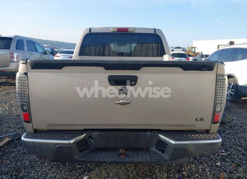 Photo 16 of 2004 Chevrolet Colorado LS (VIN 1GCDT136648141371)