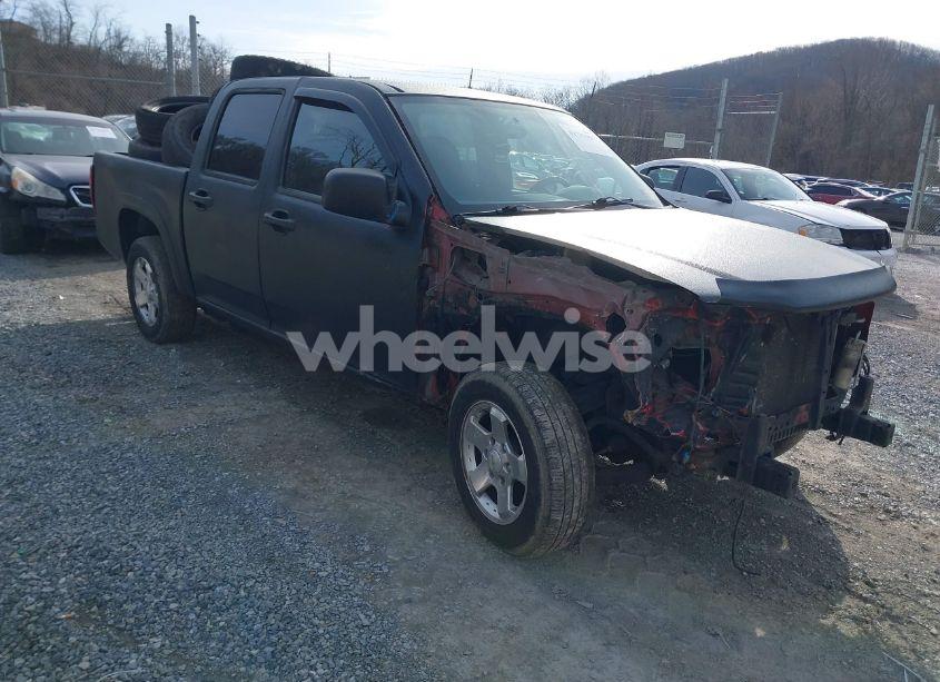 2004 Chevrolet Colorado LS (VIN 1GCDT136648185712) main photo
