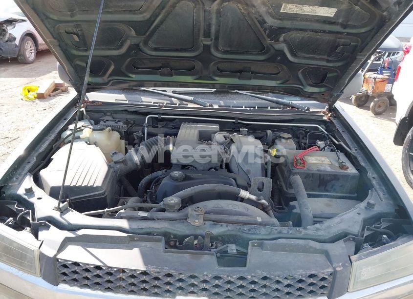 Photo 10 of 2005 Chevrolet Colorado LS (VIN 1GCDT136658110557)