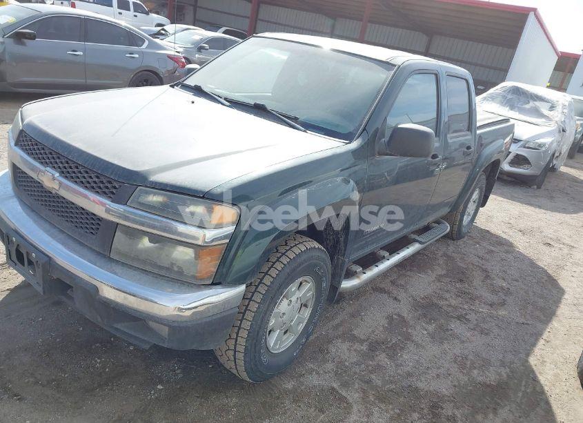 Photo 2 of 2005 Chevrolet Colorado LS (VIN 1GCDT136658110557)