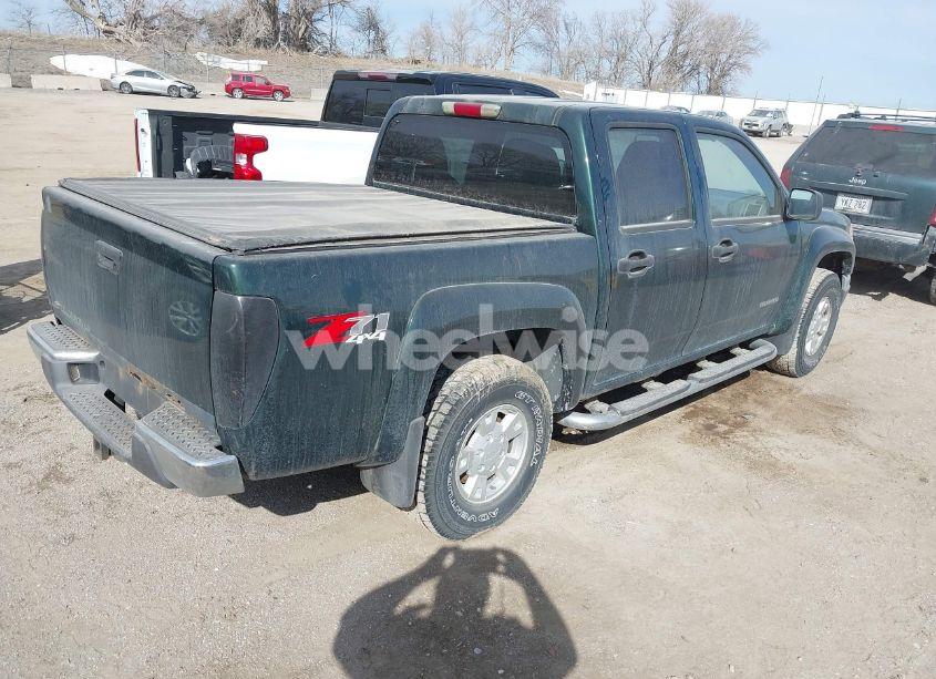 Photo 4 of 2005 Chevrolet Colorado LS (VIN 1GCDT136658110557)