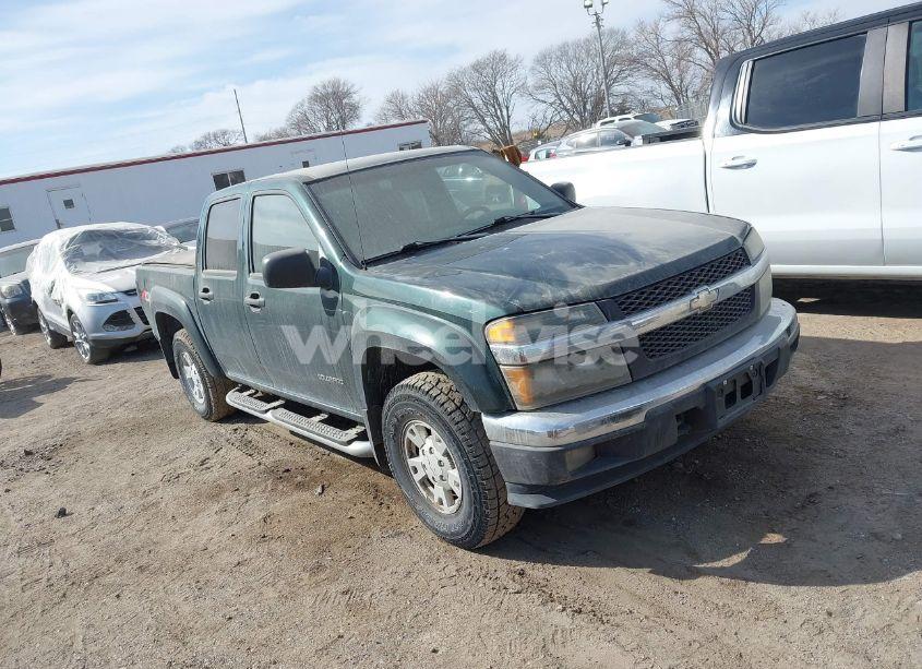 Photo 6 of 2005 Chevrolet Colorado LS (VIN 1GCDT136658110557)
