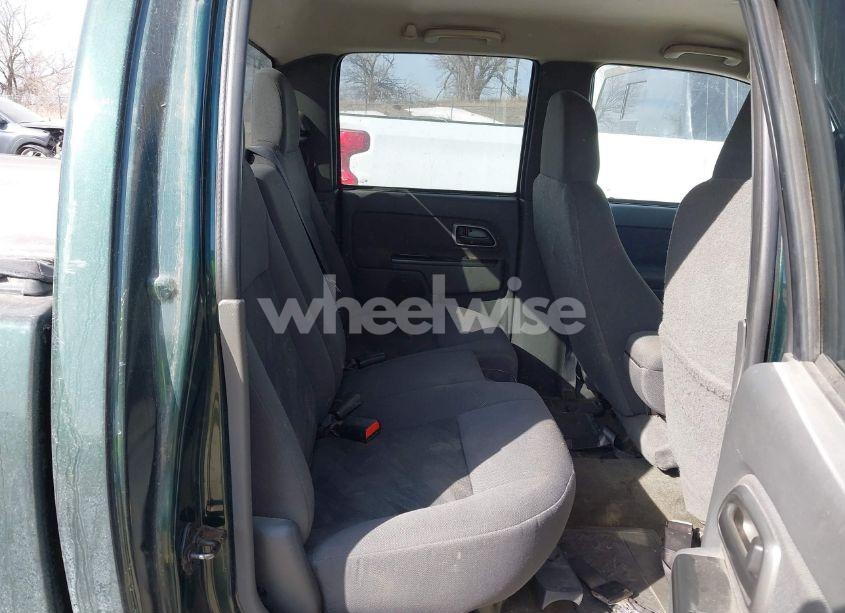 Photo 8 of 2005 Chevrolet Colorado LS (VIN 1GCDT136658110557)