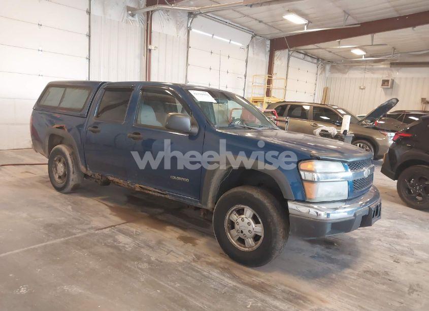 2005 Chevrolet Colorado LS (VIN 1GCDT136658270583) main photo