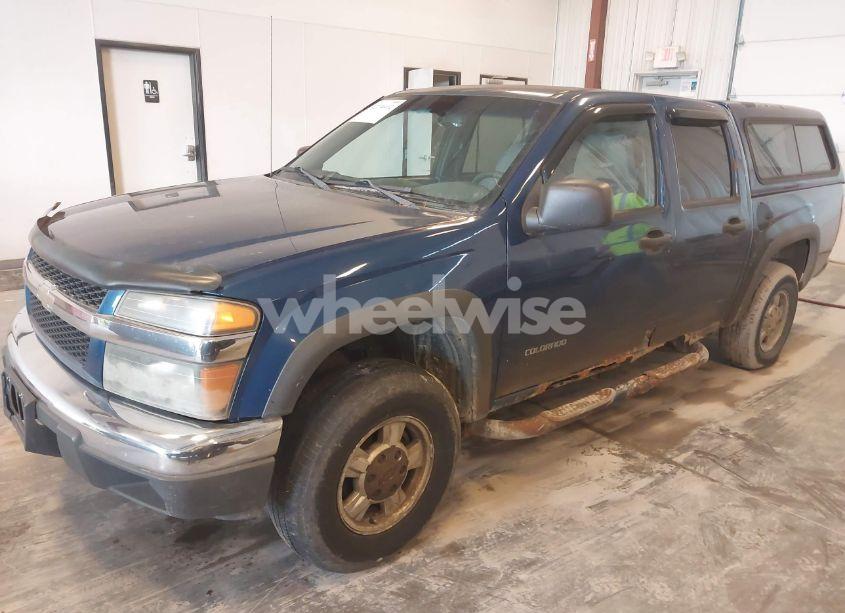 Photo 2 of 2005 Chevrolet Colorado LS (VIN 1GCDT136658270583)