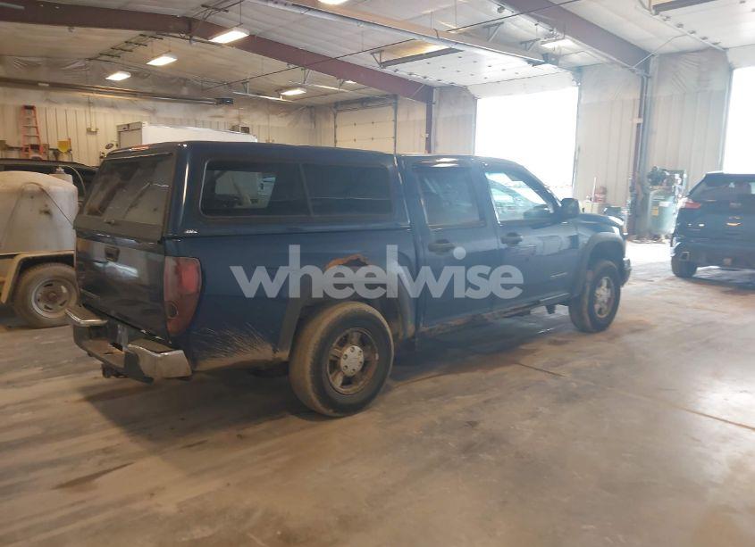 Photo 4 of 2005 Chevrolet Colorado LS (VIN 1GCDT136658270583)