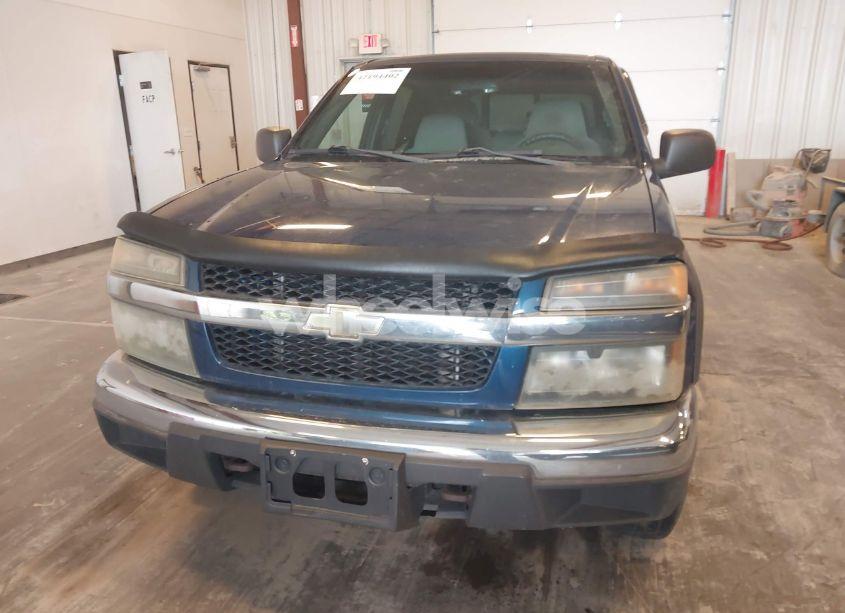 Photo 6 of 2005 Chevrolet Colorado LS (VIN 1GCDT136658270583)
