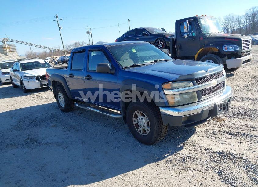 2006 Chevrolet Colorado LT (VIN 1GCDT136668118868) main photo