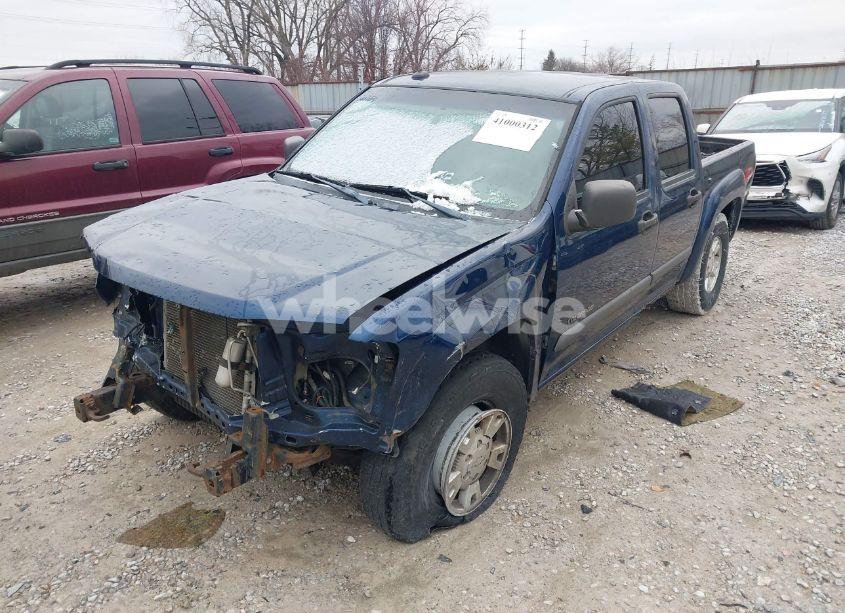 Photo 2 of 2004 Chevrolet Colorado LS (VIN 1GCDT136748185573)