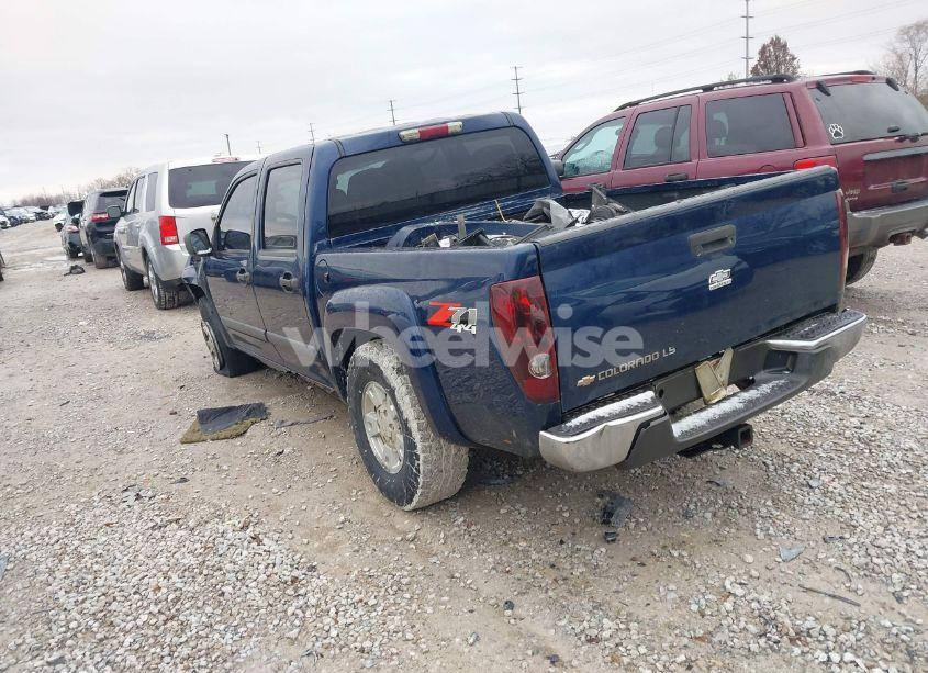 Photo 3 of 2004 Chevrolet Colorado LS (VIN 1GCDT136748185573)