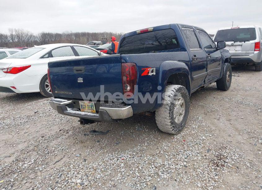 Photo 4 of 2004 Chevrolet Colorado LS (VIN 1GCDT136748185573)