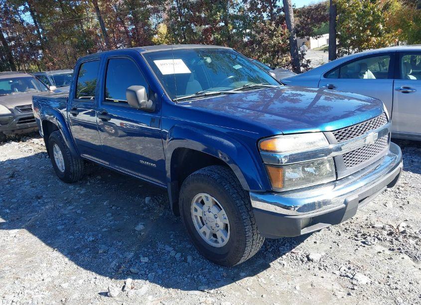 2005 Chevrolet Colorado LS (VIN 1GCDT136758124306) main photo