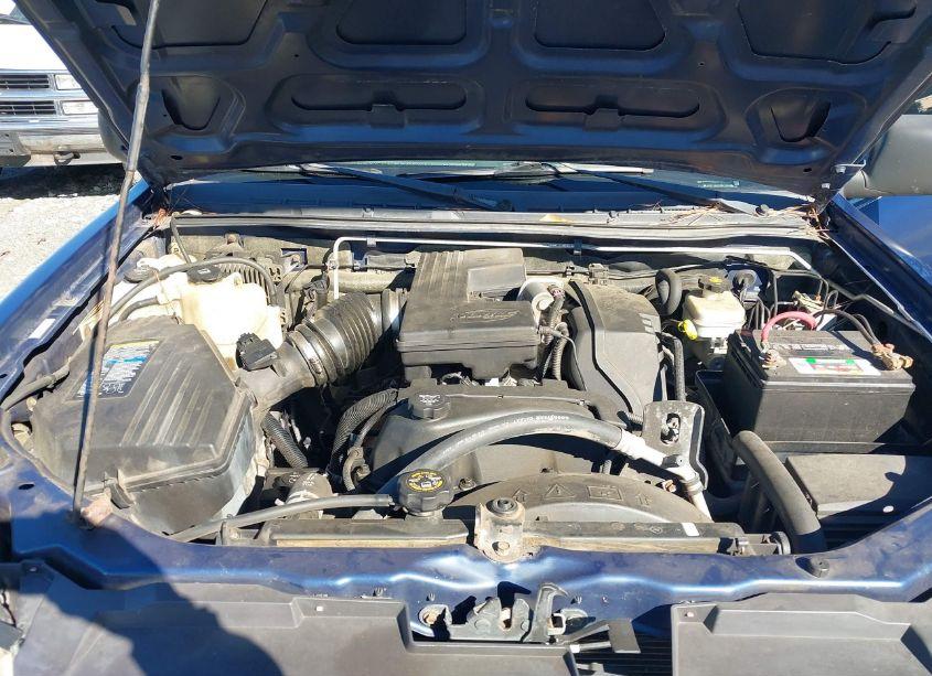 Photo 10 of 2005 Chevrolet Colorado LS (VIN 1GCDT136758124306)