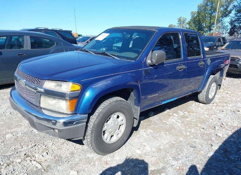 Photo 2 of 2005 Chevrolet Colorado LS (VIN 1GCDT136758124306)