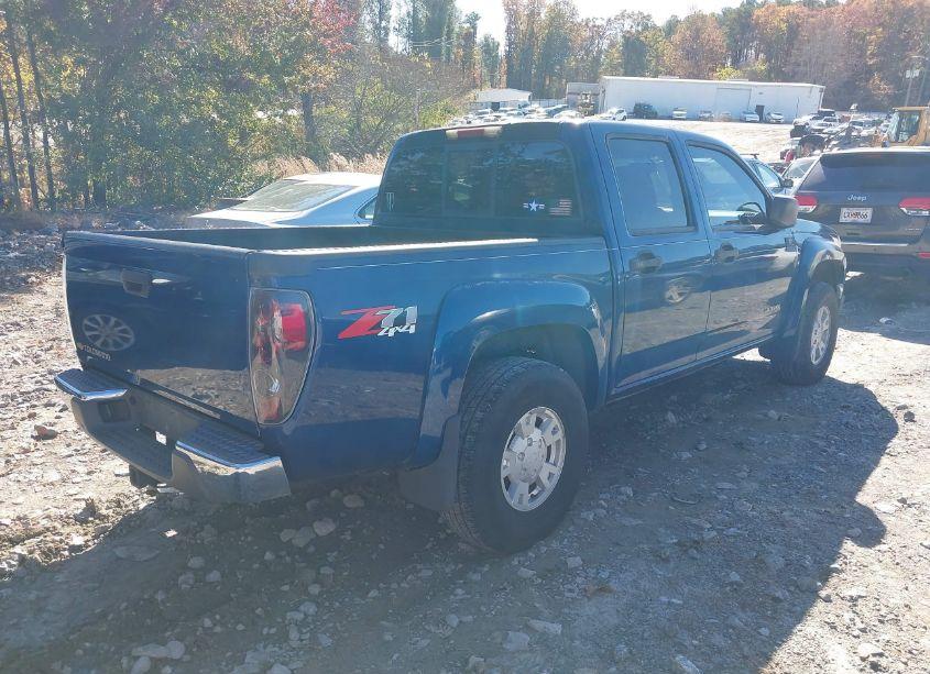 Photo 4 of 2005 Chevrolet Colorado LS (VIN 1GCDT136758124306)