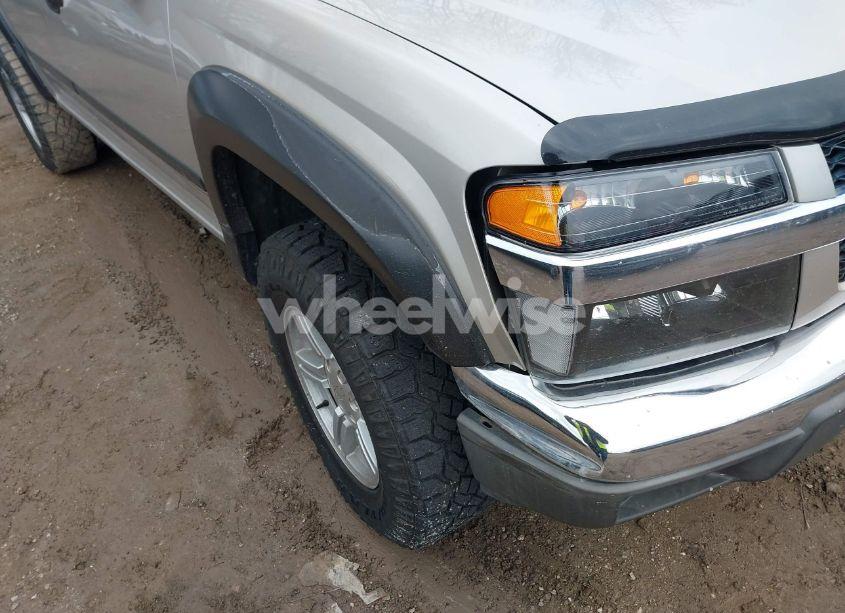 Photo 12 of 2005 Chevrolet Colorado LS (VIN 1GCDT136758147486)