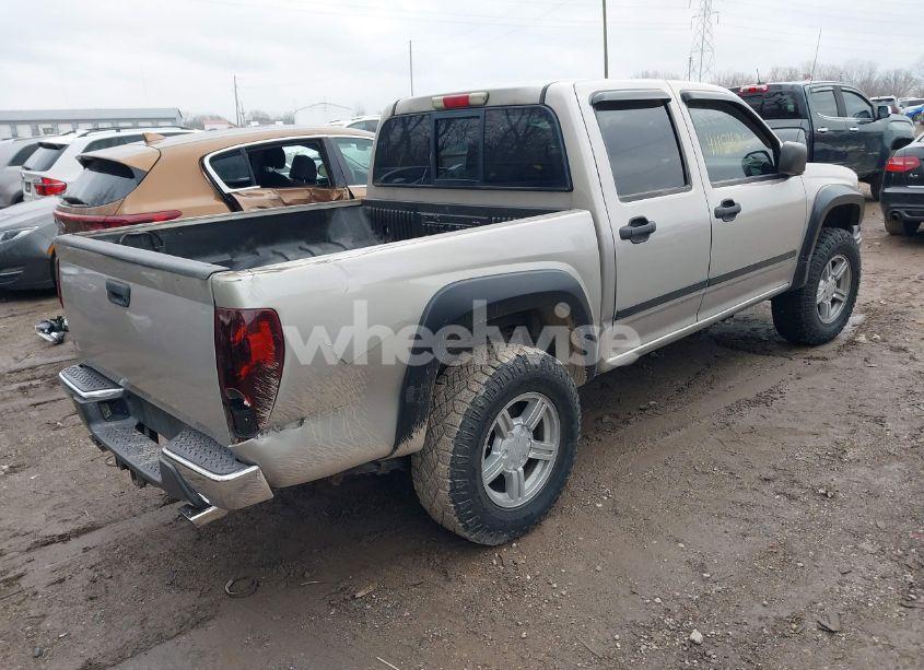 Photo 4 of 2005 Chevrolet Colorado LS (VIN 1GCDT136758147486)
