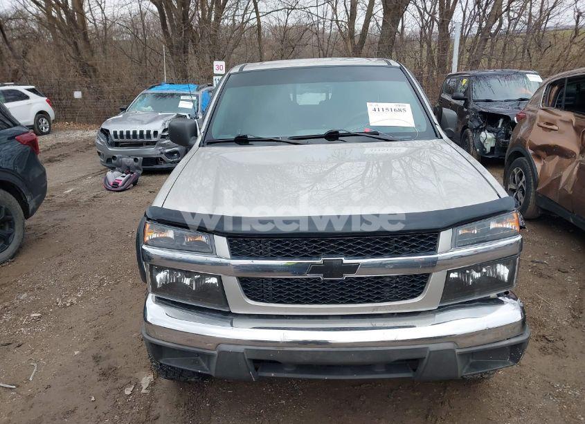 Photo 6 of 2005 Chevrolet Colorado LS (VIN 1GCDT136758147486)