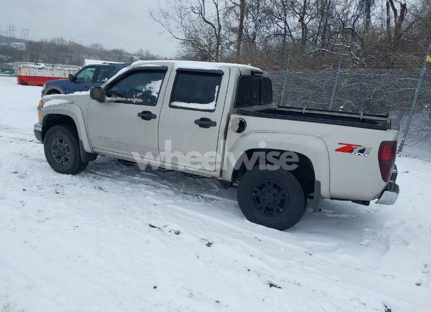 Photo 3 of 2005 Chevrolet Colorado LS (VIN 1GCDT136758155779)