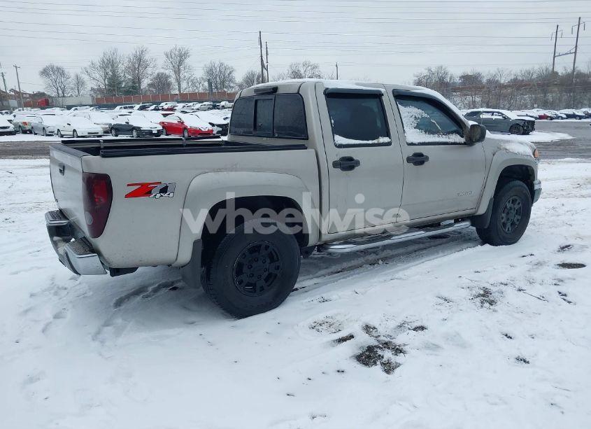 Photo 4 of 2005 Chevrolet Colorado LS (VIN 1GCDT136758155779)