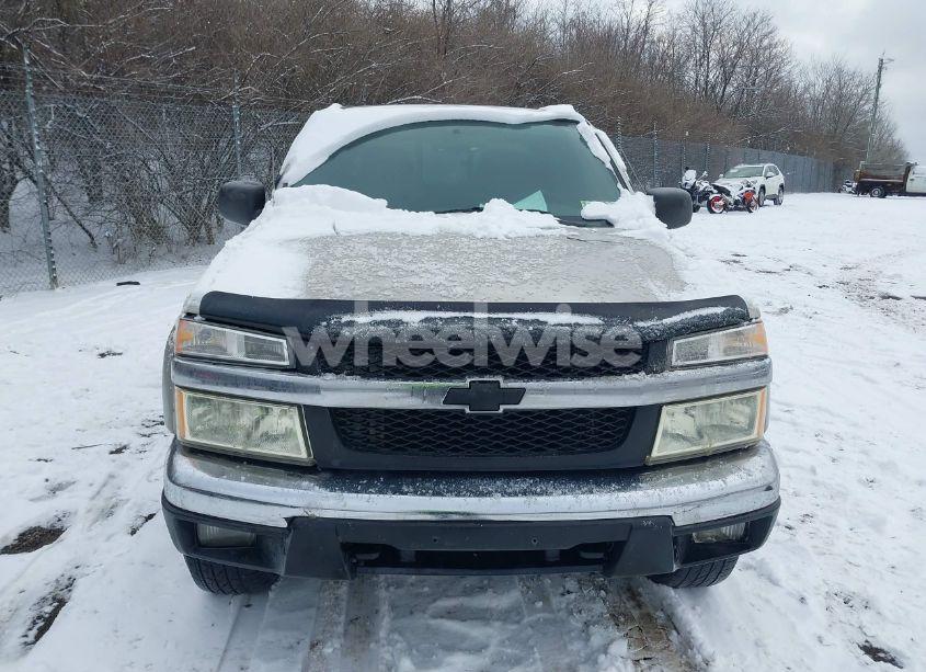 Photo 6 of 2005 Chevrolet Colorado LS (VIN 1GCDT136758155779)