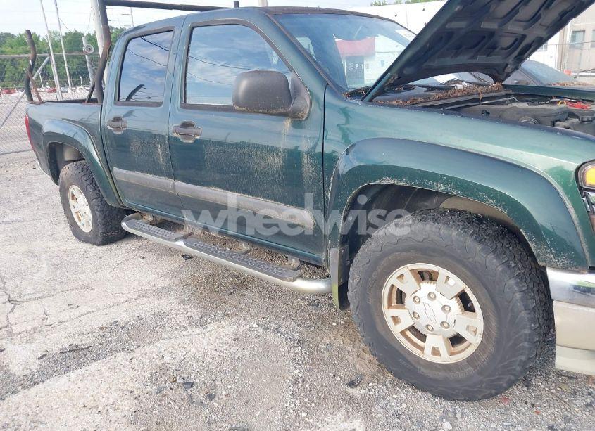 Photo 12 of 2005 Chevrolet Colorado LS (VIN 1GCDT136758177345)