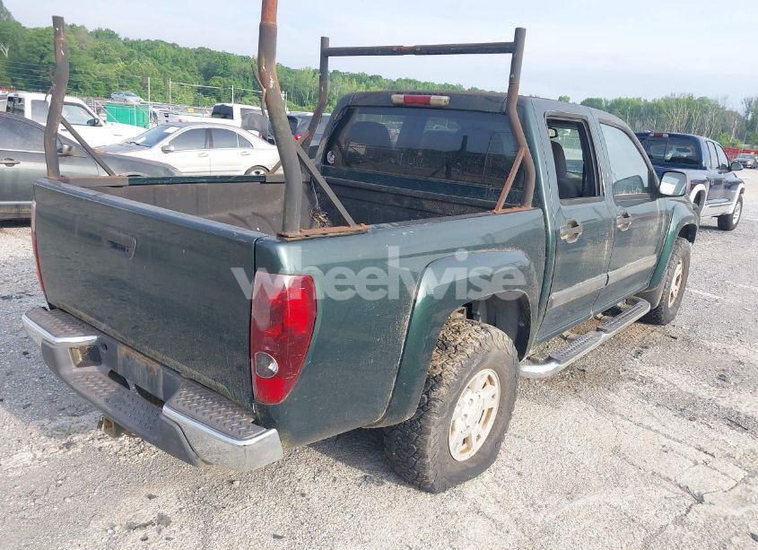 Photo 4 of 2005 Chevrolet Colorado LS (VIN 1GCDT136758177345)