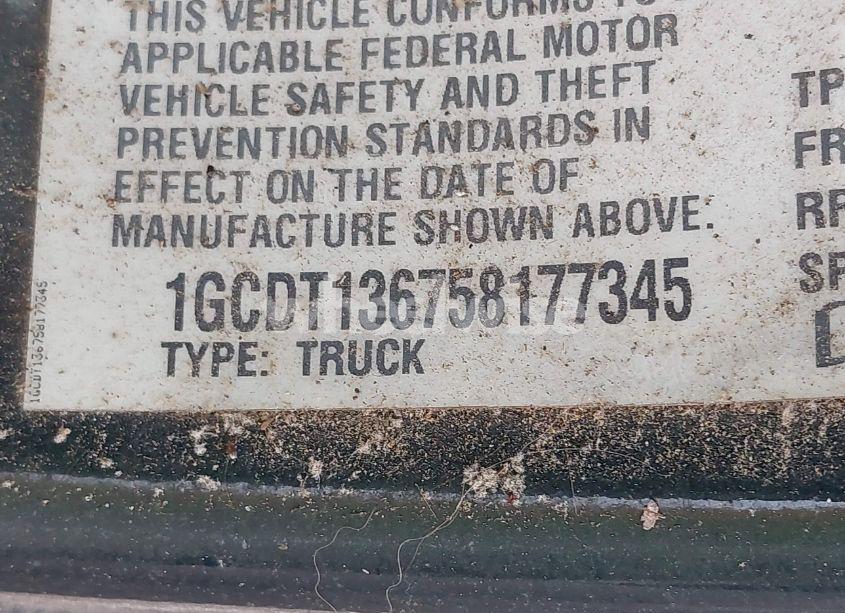 Photo 9 of 2005 Chevrolet Colorado LS (VIN 1GCDT136758177345)