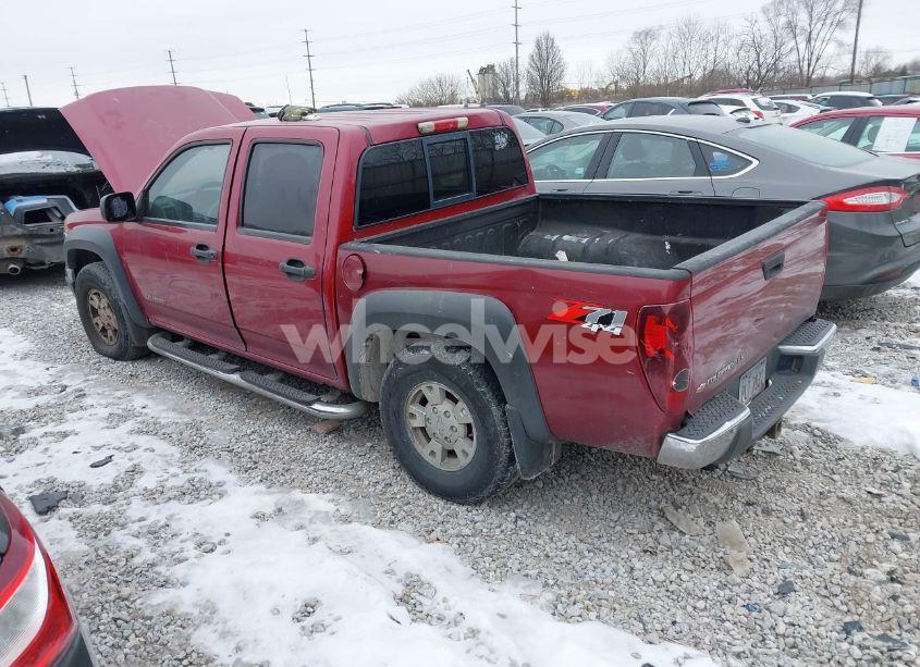 Photo 3 of 2005 Chevrolet Colorado LS (VIN 1GCDT136758205984)