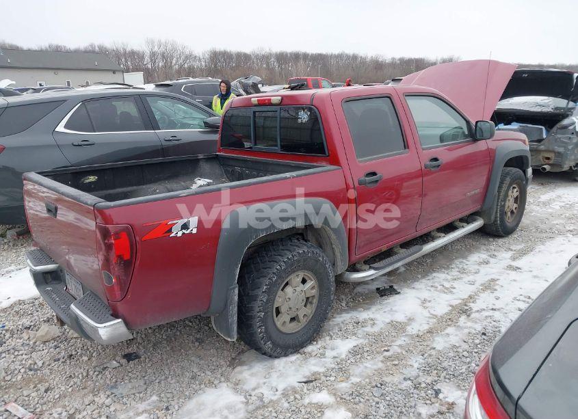 Photo 4 of 2005 Chevrolet Colorado LS (VIN 1GCDT136758205984)