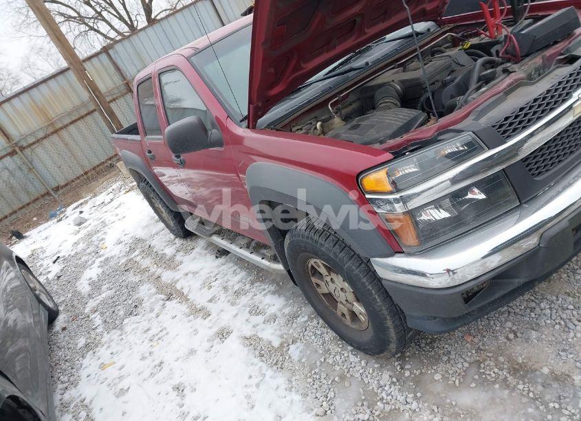 Photo 6 of 2005 Chevrolet Colorado LS (VIN 1GCDT136758205984)