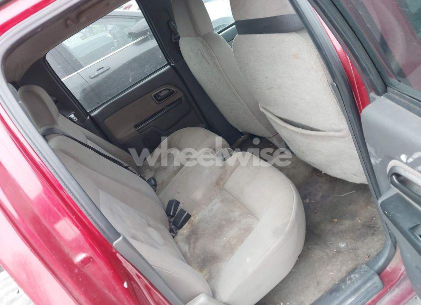 Photo 8 of 2005 Chevrolet Colorado LS (VIN 1GCDT136758205984)