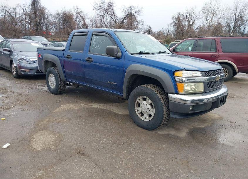2005 Chevrolet Colorado LS (VIN 1GCDT136758263044) main photo