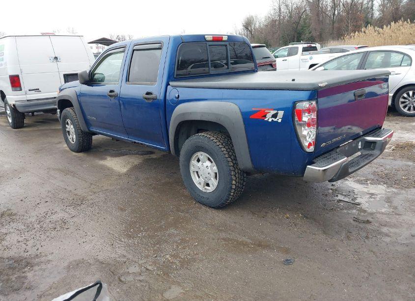 Photo 3 of 2005 Chevrolet Colorado LS (VIN 1GCDT136758263044)