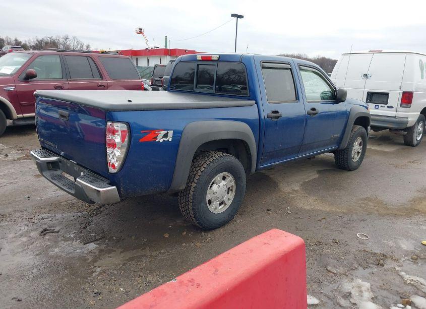 Photo 4 of 2005 Chevrolet Colorado LS (VIN 1GCDT136758263044)